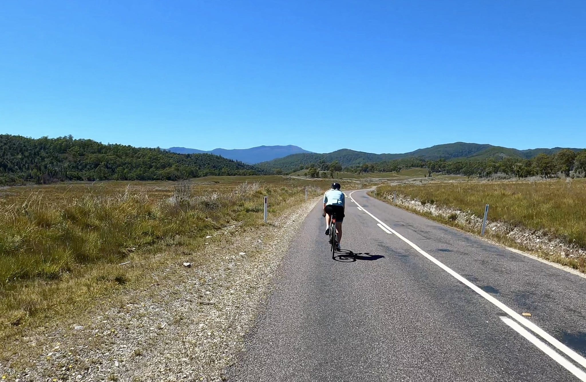 Buttongrass Plains, Tasmania.