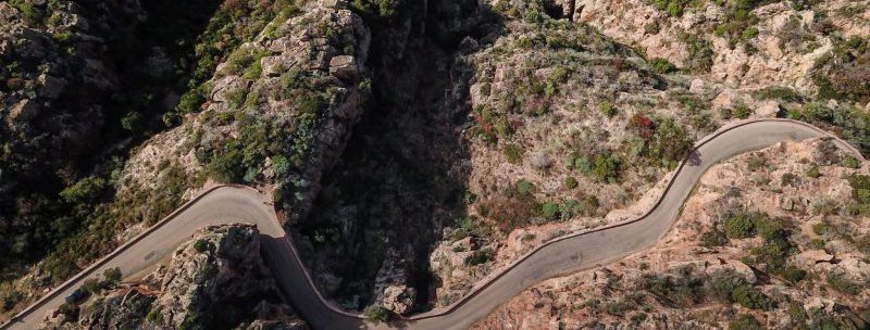 Corsica coast ride