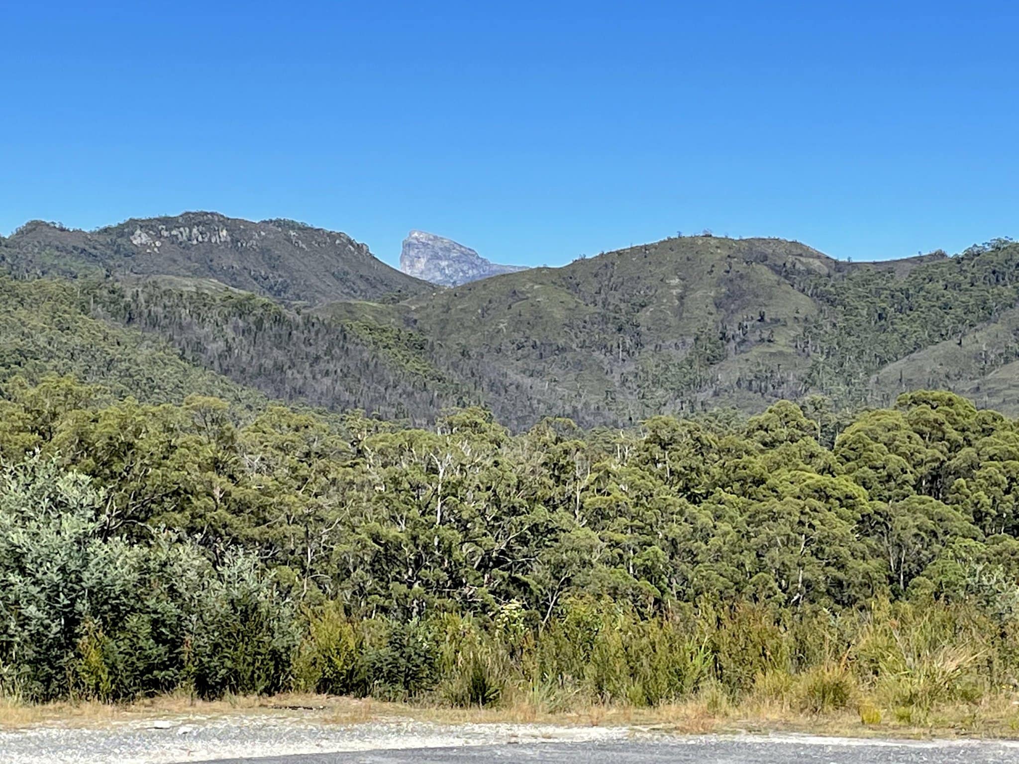 Frenchmans Cap, Tasmania.