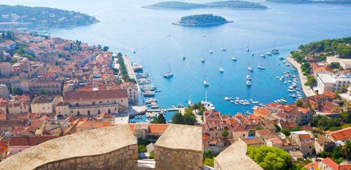 Hvar coastal ride