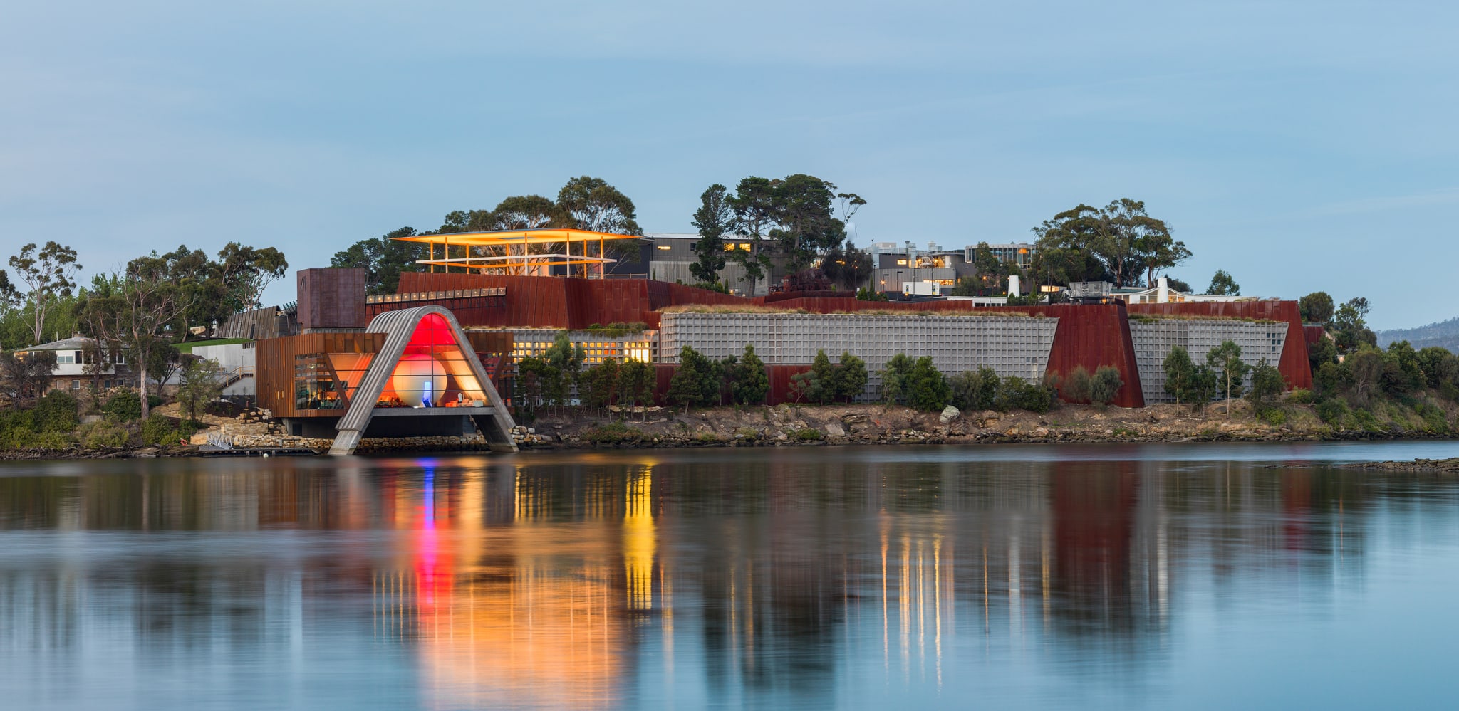 Mona Museum, Hobart, Tasmania.