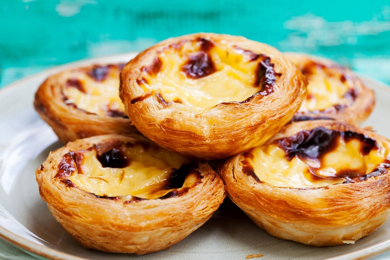 Portougese tart