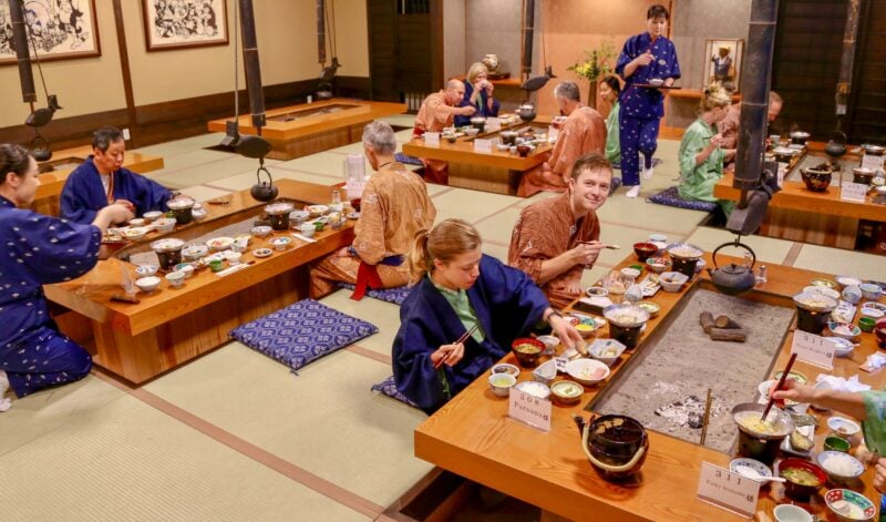 Samurai Bike Tour Meal Samurai Bike Tour Meal