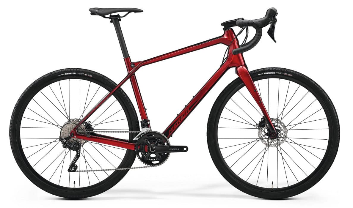 Our-Bikes-Merida-SILEX-4000 Red Merida SILEX ebike