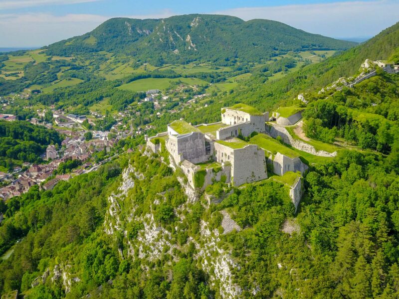 Fort Belin in Salin