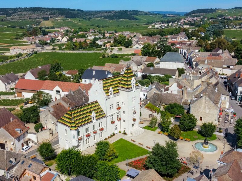 The Château Fort de Meursault