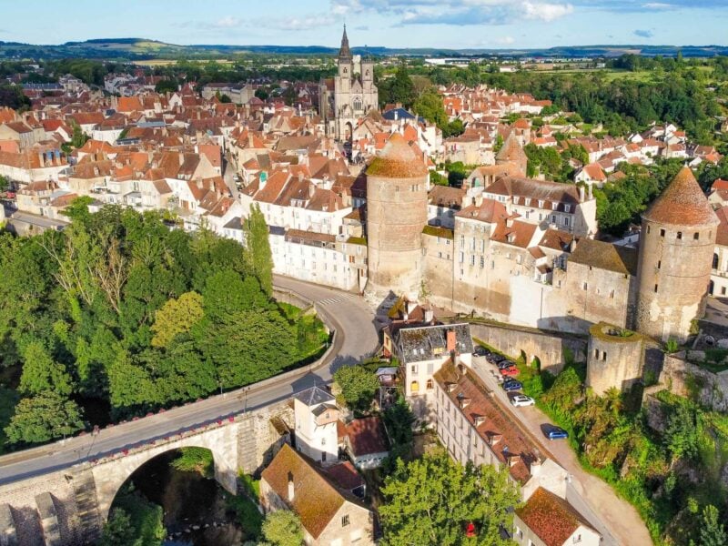 Town of Semur-en-Auxois