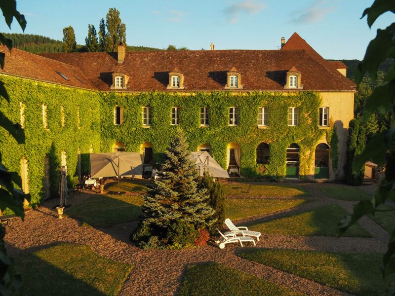 Beautiful hotel gardens