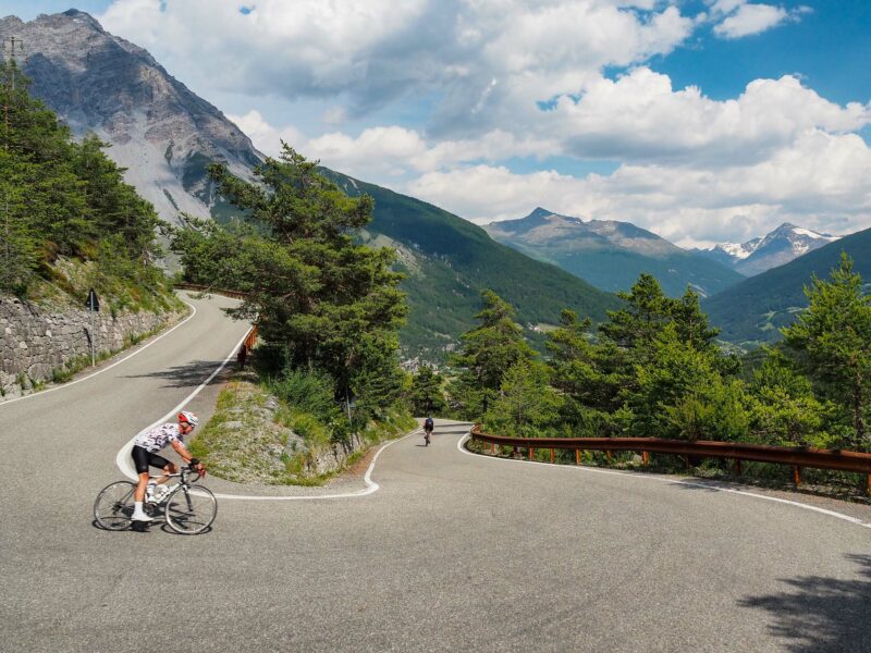 Famous Stelvio Pass