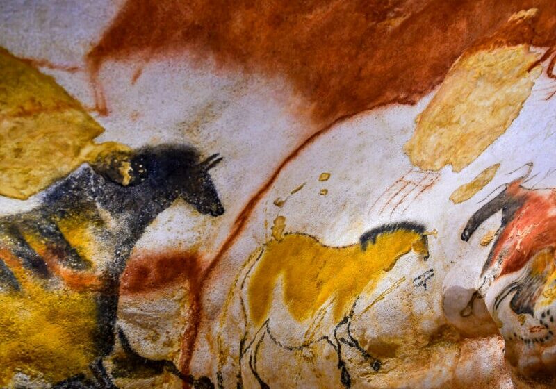 Cro Magnon Rock Art Rock art from Lascaux Cave