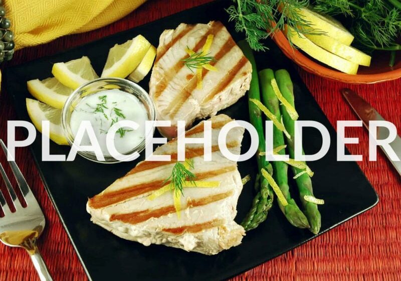Tuna Steak placeholder only